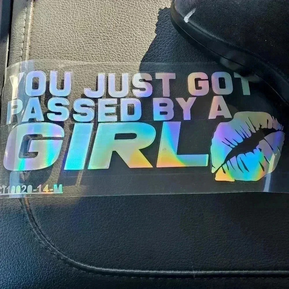 Car  decal​ - Picture 1 of 1
